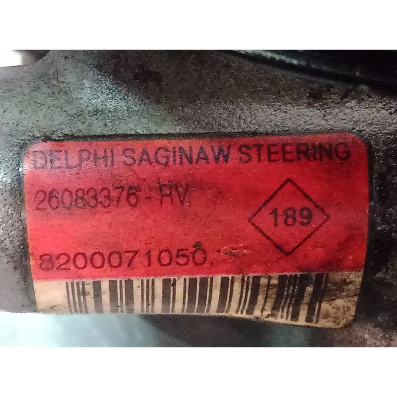 Recambio de bomba servodireccion para renault megane i classic (la0) 2.0 cat referencia OEM IAM 26083376RV-8200071050  