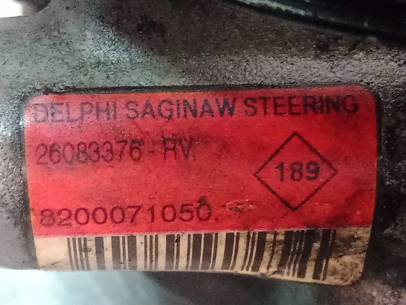 Recambio de bomba servodireccion para renault megane i classic (la0) 2.0 cat referencia OEM IAM 26083376RV-8200071050  