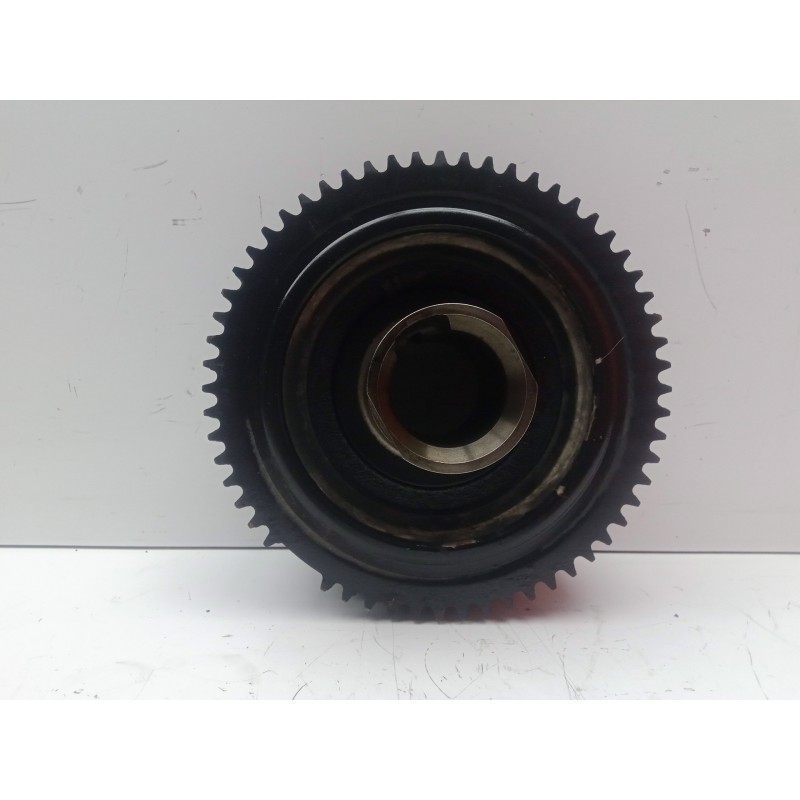 Recambio de polea cigueñal para nissan cabstar 09.06 3.0 diesel referencia OEM IAM   