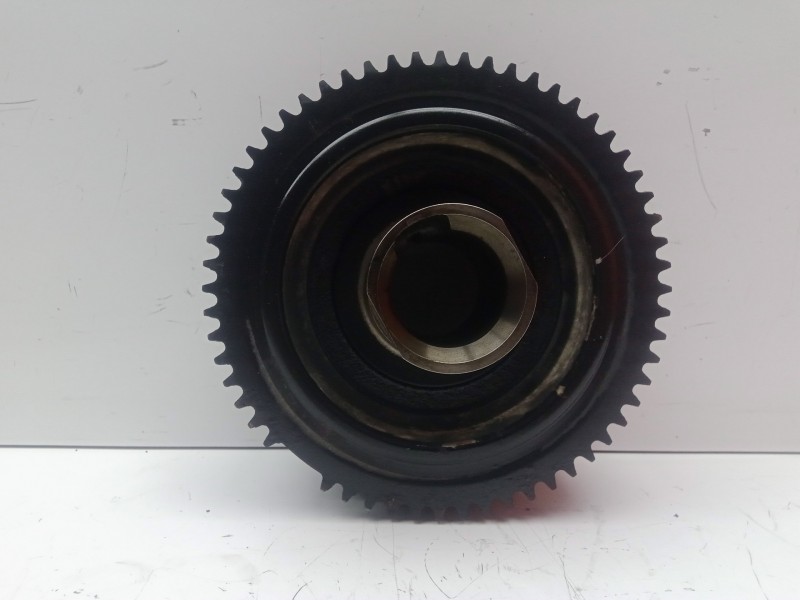 Recambio de polea cigueñal para nissan cabstar 09.06 3.0 diesel referencia OEM IAM   
