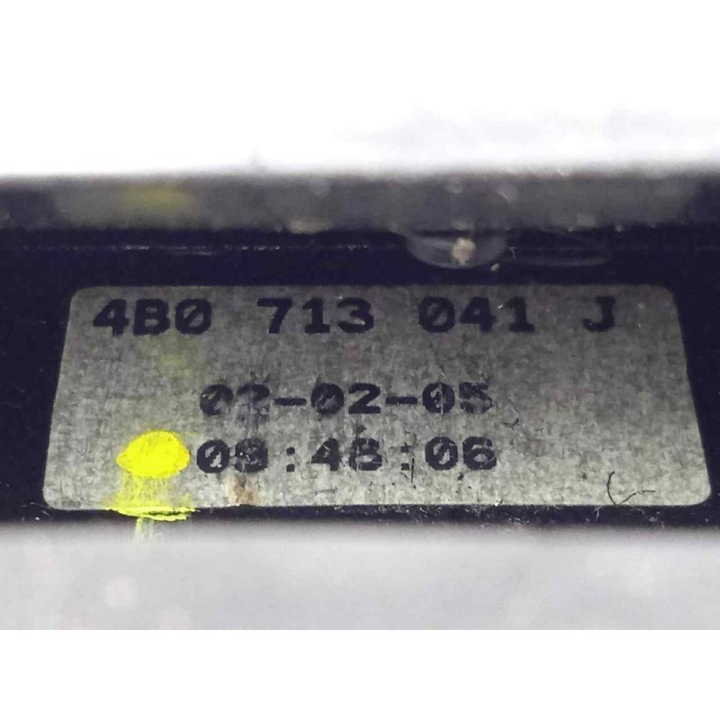 Recambio de pomo palanca cambio para audi allroad quattro (4b5) 2.5 v6 24v tdi referencia OEM IAM 4B0713041J AUTOMATICA 