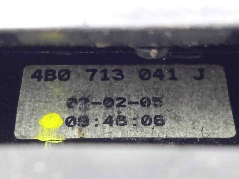 Recambio de pomo palanca cambio para audi allroad quattro (4b5) 2.5 v6 24v tdi referencia OEM IAM 4B0713041J AUTOMATICA 