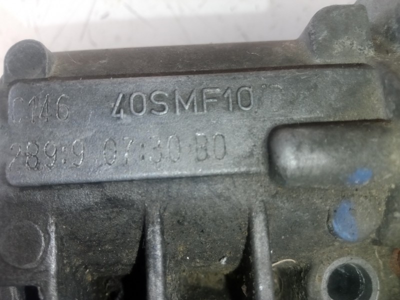 Recambio de caja mariposa para fiat grande punto (199) 1.2 cat referencia OEM IAM 55192786-C146-40SMF10  