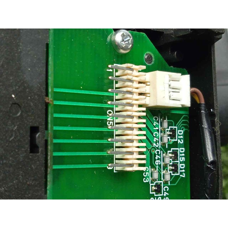 Recambio de mando luces para land rover freelander (lr2) 2.2 td4 cat referencia OEM IAM 6G9N3F972FA  