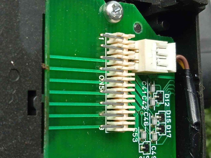 Recambio de mando luces para land rover freelander (lr2) 2.2 td4 cat referencia OEM IAM 6G9N3F972FA  