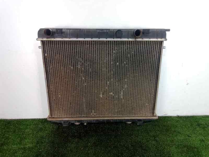 Recambio de radiador agua para opel frontera a 2.0 referencia OEM IAM 91146915-0005923 600X420X45 ALUMINIO