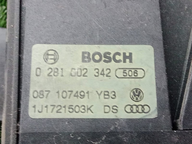 Recambio de pedal acelerador para seat toledo (1m2) 1.9 tdi referencia OEM IAM 0281002342  087107491YB3