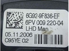 Recambio de potenciometro pedal para land rover freelander (lr2) 2.2 td4 cat referencia OEM IAM 6G929F836EF   2