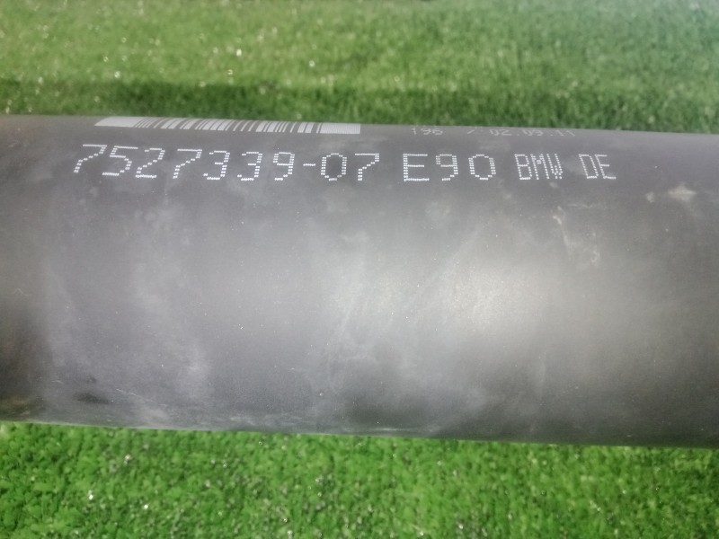 Recambio de transmision central para bmw serie 3 berlina (e90) 2.0 turbodiesel cat referencia OEM IAM 752733907  