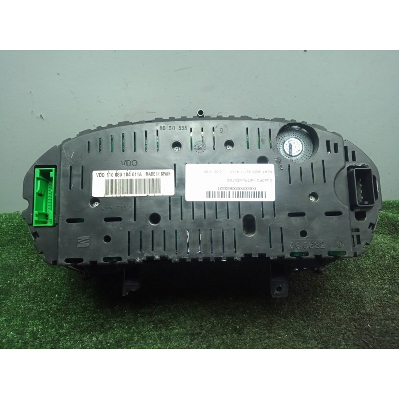 Recambio de cuadro instrumentos para seat ibiza (6l1) 1.4 16v referencia OEM IAM 110080104011A CON.TARAS 