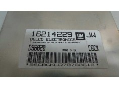 Recambio de centralita motor uce para opel astra f berlina 1.6 referencia OEM IAM 16214229-D96020  DELCO ELECTRONIC 2