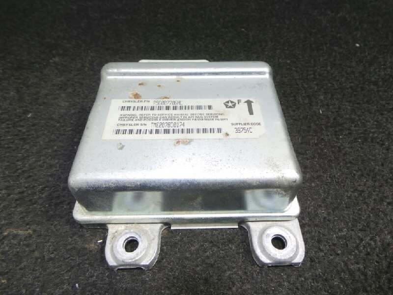 Recambio de centralita airbag para jeep gr.cherokee (zj)/(z) 4.0 cat referencia OEM IAM P56007706AC-TME2078D0174  