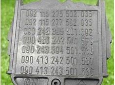 Recambio de mando limpia para opel zafira a 2.0 dti referencia OEM IAM 092115275 9.PIN LIMPIA TRASERO 2