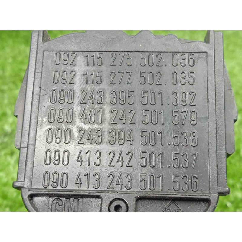 Recambio de mando limpia para opel zafira a 2.0 dti referencia OEM IAM 092115275 9.PIN LIMPIA TRASERO