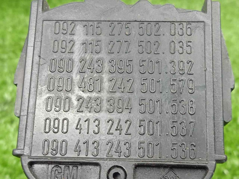 Recambio de mando limpia para opel zafira a 2.0 dti referencia OEM IAM 092115275 9.PIN LIMPIA TRASERO