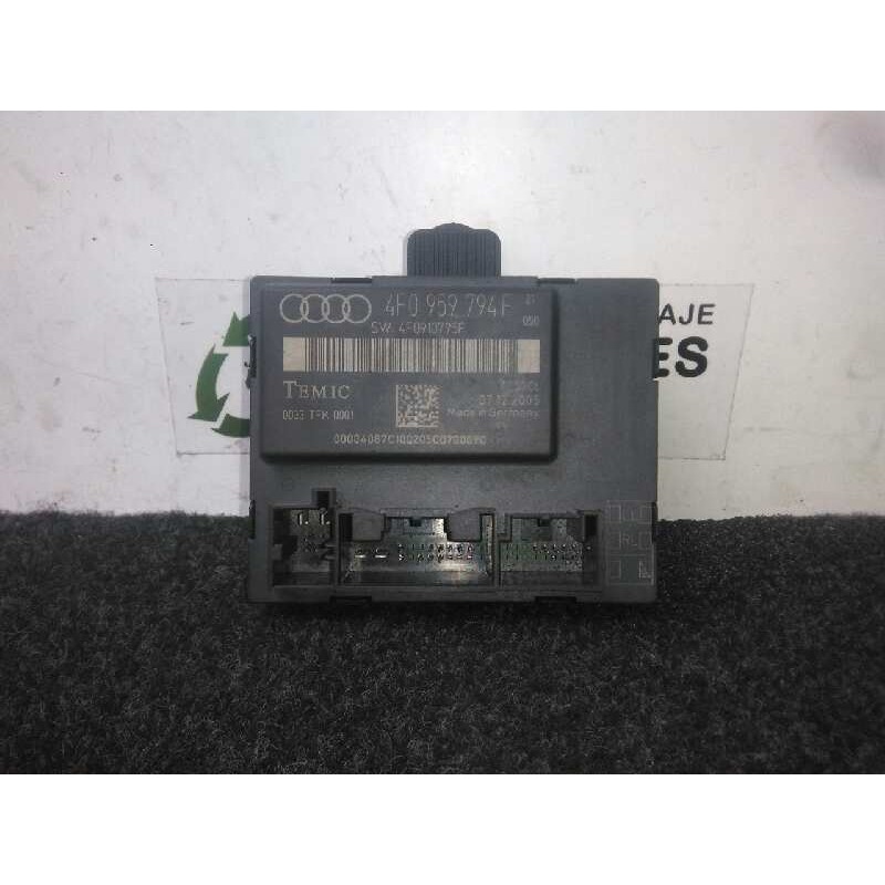 Recambio de centralita cierre para audi a6 berlina (4f2) 2.0 tdi referencia OEM IAM 4F0959794F-4F0910795F TRASERA.DERECHA 