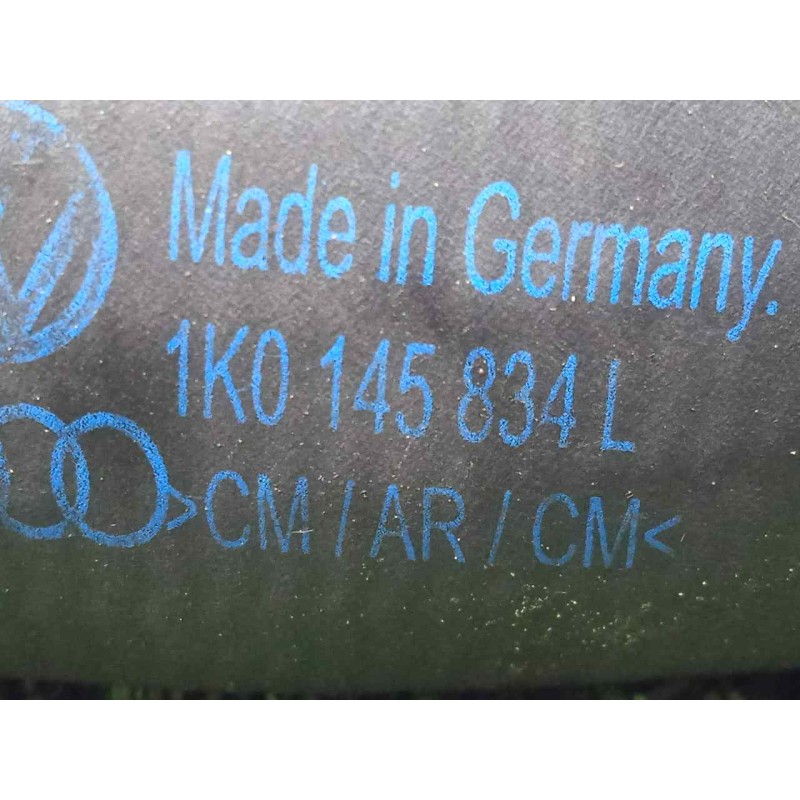 Recambio de tubo presion turbocompresor para seat leon (1p1) 1.9 tdi referencia OEM IAM 1K0145834L FLEXIBLE 