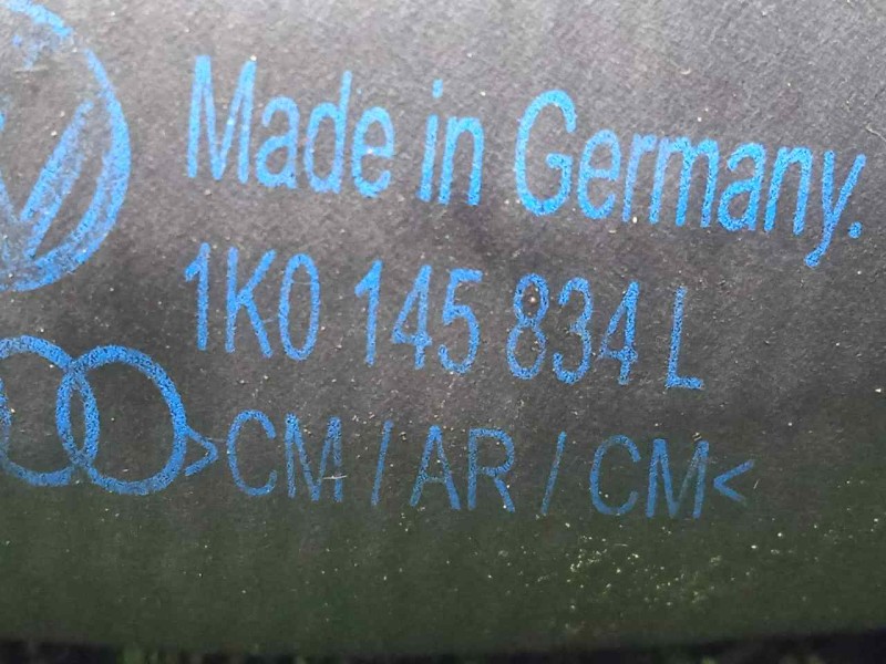 Recambio de tubo presion turbocompresor para seat leon (1p1) 1.9 tdi referencia OEM IAM 1K0145834L FLEXIBLE 