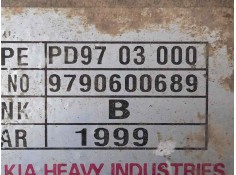 Recambio de caja cambios para daewoo lublin (3308) 2.4 td referencia OEM IAM PD97 142069 PD97 2