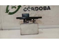 Recambio de resistencia calefaccion para mercedes-benz clase m (w163) 2.3 16v cat referencia OEM IAM T1U113-1U113  4.PIN