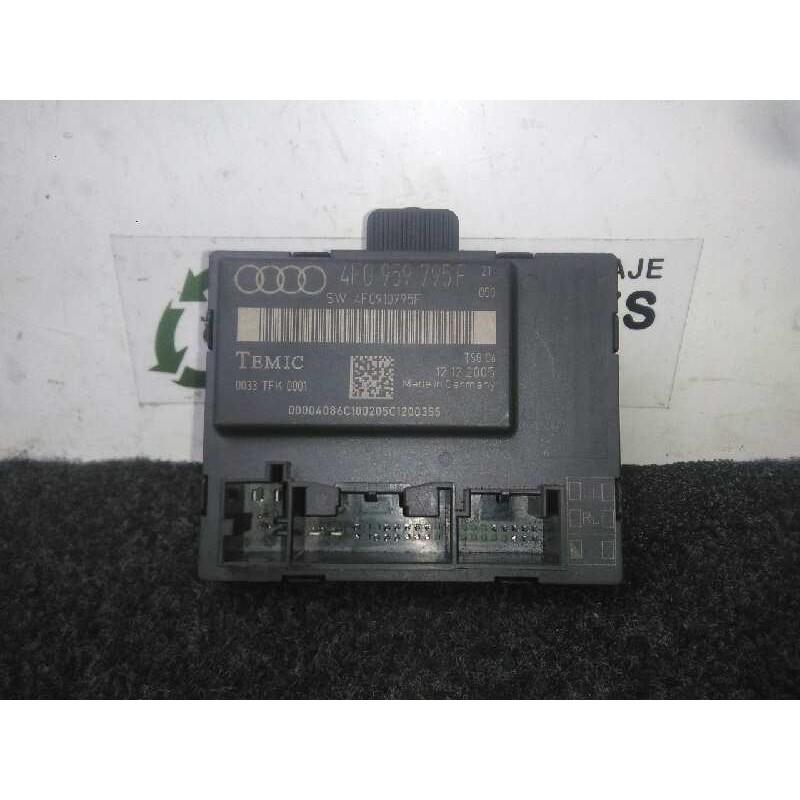 Recambio de centralita cierre para audi a6 berlina (4f2) 2.0 tdi referencia OEM IAM 4F0959795F-4F0910795F  