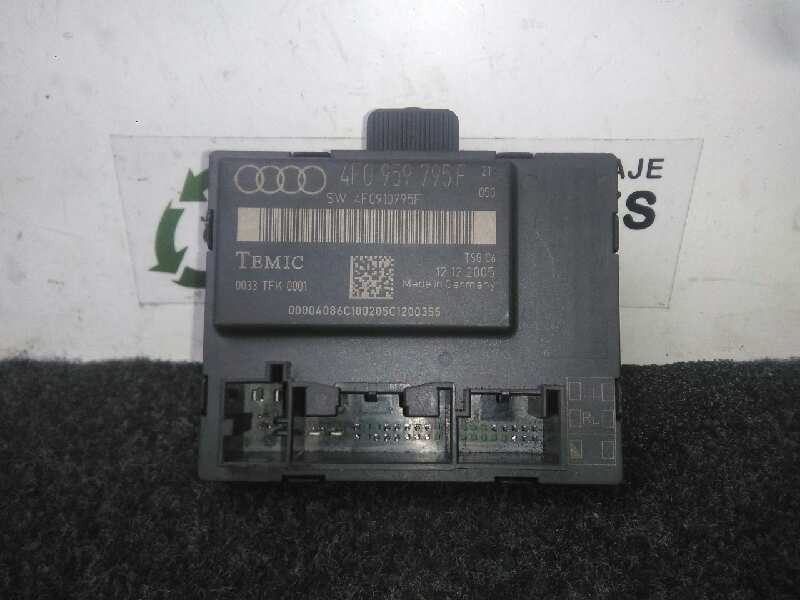 Recambio de centralita cierre para audi a6 berlina (4f2) 2.0 tdi referencia OEM IAM 4F0959795F-4F0910795F  