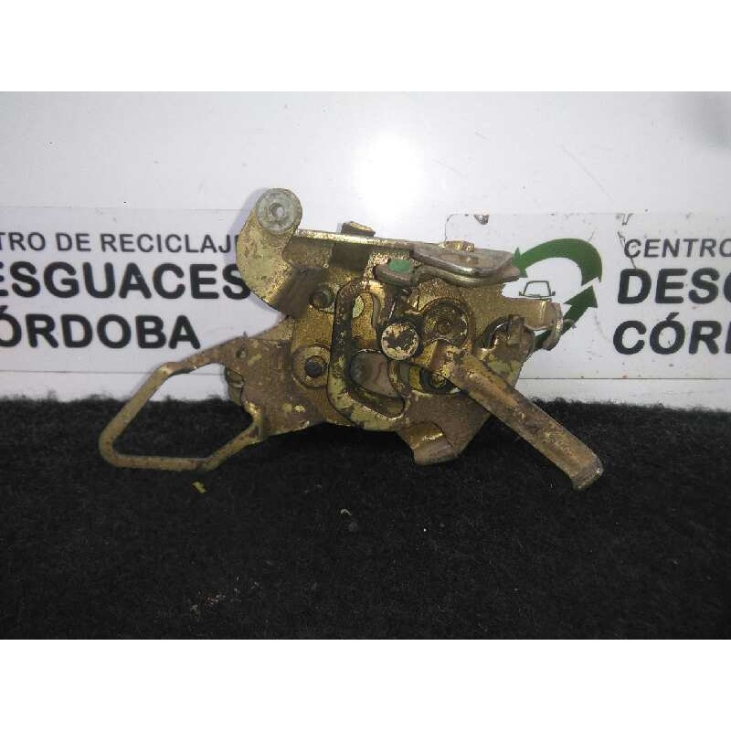 Recambio de cerradura puerta delantera izquierda para renault 11 1.6 d referencia OEM IAM SINREFERENCIA 5.PUERTAS MECANICA