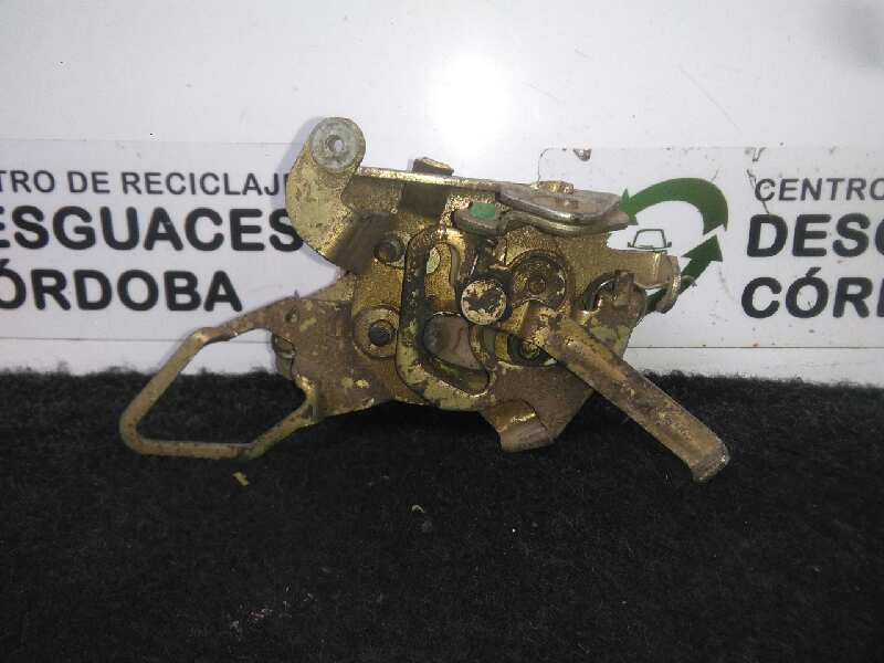 Recambio de cerradura puerta delantera izquierda para renault 11 1.6 d referencia OEM IAM SINREFERENCIA 5.PUERTAS MECANICA