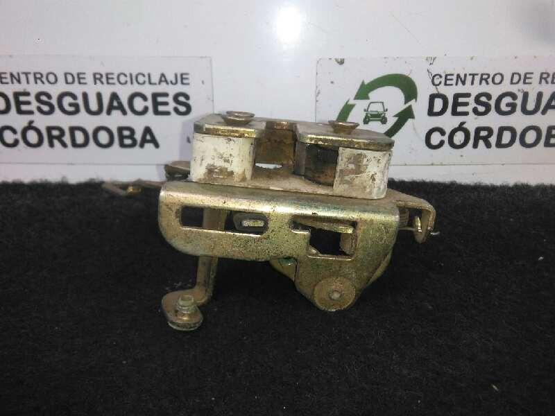 Recambio de cerradura puerta delantera izquierda para renault 11 1.6 d referencia OEM IAM SINREFERENCIA 5.PUERTAS MECANICA