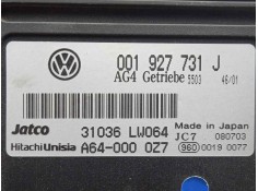Recambio de modulo electronico para seat ibiza (6l1) 1.4 16v referencia OEM IAM 001927731J-31036LW064-A640000Z7   2
