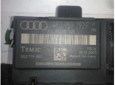 Recambio de centralita cierre para audi a6 berlina (4f2) 2.0 tdi referencia OEM IAM 4F0959792F-4F0910792F   2