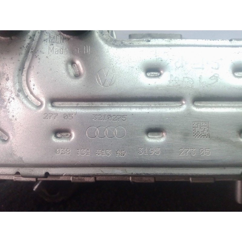 Recambio de enfriador gases egr para volkswagen golf v berlina (1k1) 1.9 tdi referencia OEM IAM 038131513AD-03G131063E  