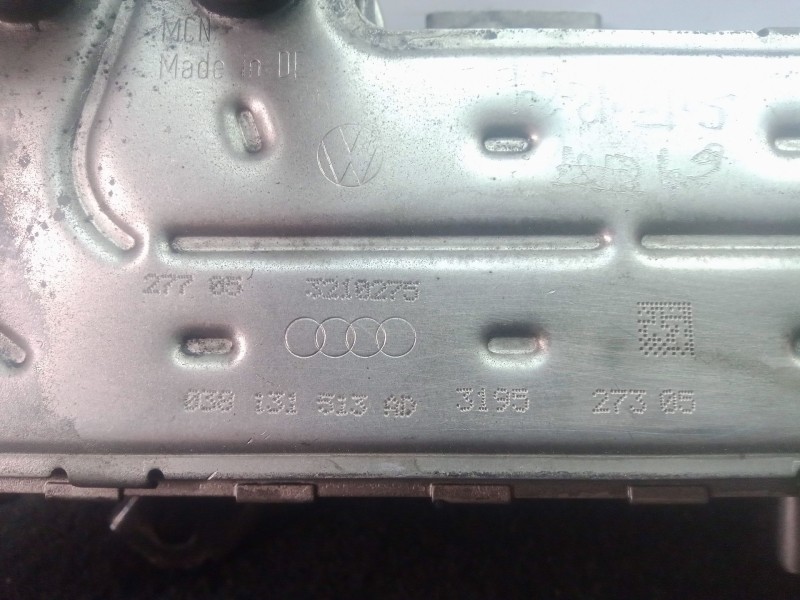 Recambio de enfriador gases egr para volkswagen golf v berlina (1k1) 1.9 tdi referencia OEM IAM 038131513AD-03G131063E  