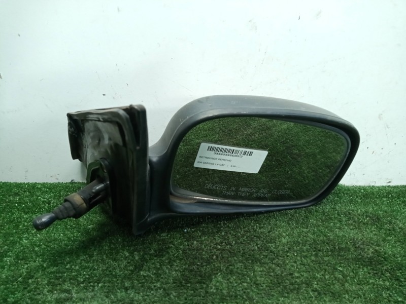 Recambio de retrovisor derecho para kia carens 1.8 cat referencia OEM IAM SINREFERENCIA 00-02 - MANUAL NEGRO