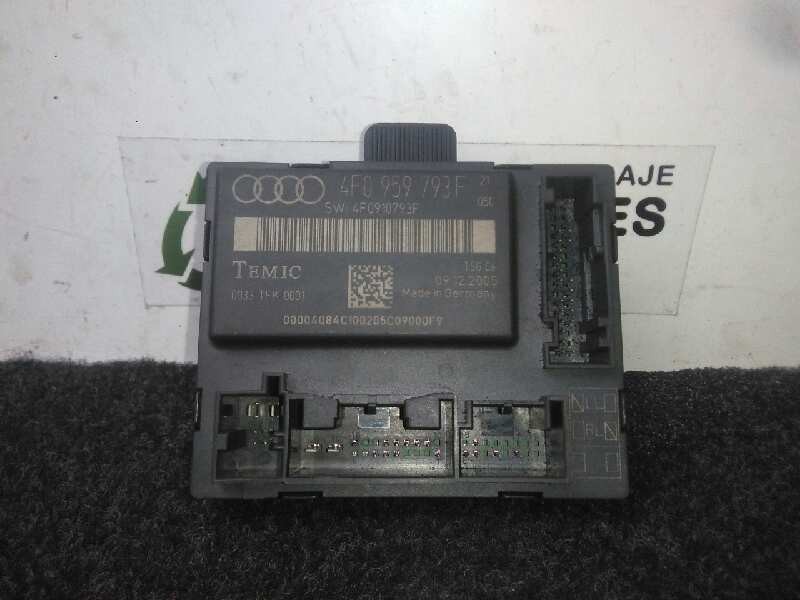 Recambio de centralita cierre para audi a6 berlina (4f2) 2.0 tdi referencia OEM IAM 4F0959793F-4F0910793F  
