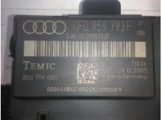 Recambio de centralita cierre para audi a6 berlina (4f2) 2.0 tdi referencia OEM IAM 4F0959793F-4F0910793F   2