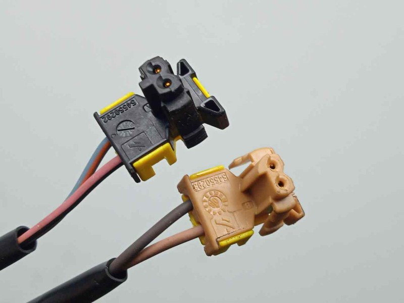 Recambio de anillo airbag para land rover freelander (lr2) 2.2 td4 cat referencia OEM IAM 6G9N3F975BC  