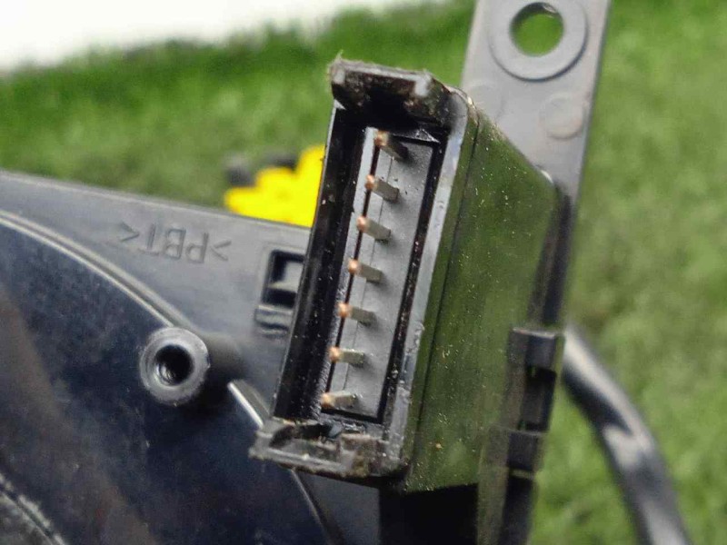 Recambio de anillo airbag para land rover freelander (lr2) 2.2 td4 cat referencia OEM IAM 6G9N3F975BC  