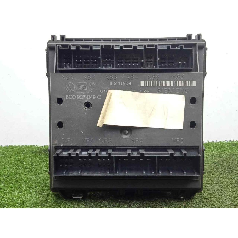 Recambio de centralita check control para seat ibiza (6l1) 1.4 16v referencia OEM IAM 6Q0937049C  