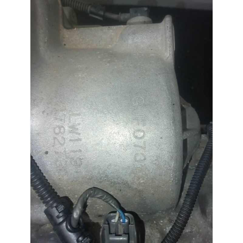 Recambio de caja cambios para seat ibiza (6l1) 1.4 16v referencia OEM IAM GJF AUTOMATICO 