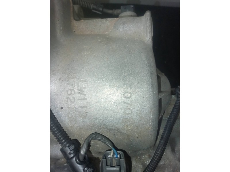 Recambio de caja cambios para seat ibiza (6l1) 1.4 16v referencia OEM IAM GJF AUTOMATICO 