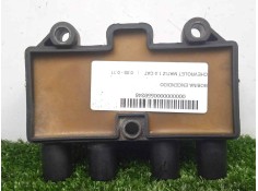 Recambio de bobina encendido para chevrolet matiz 1.0 cat referencia OEM IAM 96253555 4.CONECTORES 3.PINES 2