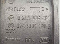 Recambio de caudalimetro para volkswagen golf iv berlina (1j1) 1.9 tdi referencia OEM IAM 0281002461-074906461B 5.PINES BOSCH 2