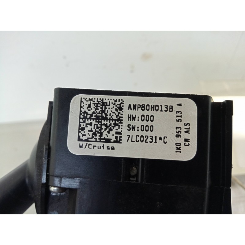 Recambio de mando luces para seat leon (1p1) 1.9 tdi referencia OEM IAM 1K0953513A  