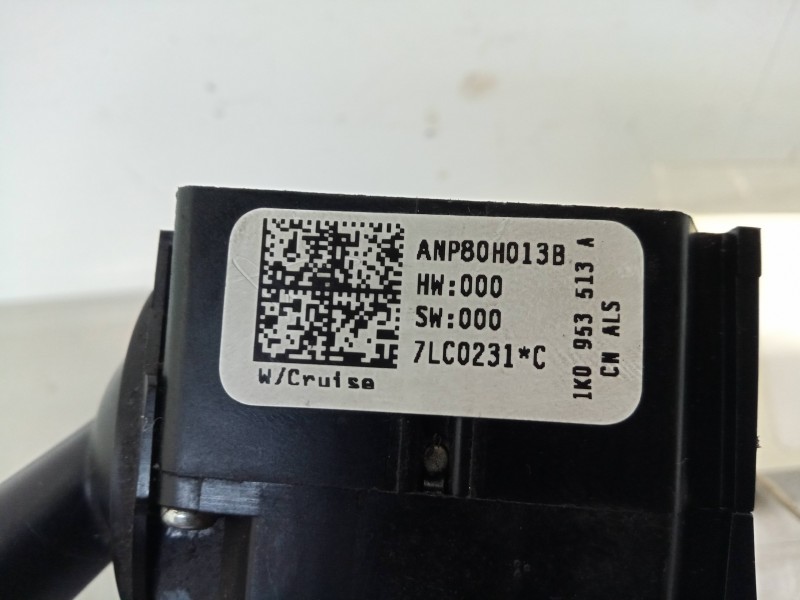 Recambio de mando luces para seat leon (1p1) 1.9 tdi referencia OEM IAM 1K0953513A  