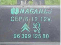 Recambio de caja precalentamiento para citroën c8 2.2 hdi fap cat (4hw) referencia OEM IAM 9639912580   2