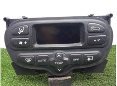 Recambio de mando climatizador para peugeot 206 berlina 1.4 referencia OEM IAM 96430550XT-F914201-9140010483  