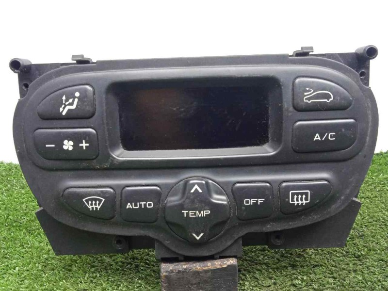 Recambio de mando climatizador para peugeot 206 berlina 1.4 referencia OEM IAM 96430550XT-F914201-9140010483  