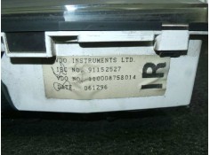 Recambio de cuadro instrumentos para opel frontera a 2.5 turbodiesel referencia OEM IAM 91152527-110008758014IR  VDO 2