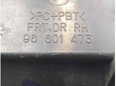 Recambio de maneta exterior delantera derecha para chevrolet matiz 1.0 cat referencia OEM IAM 96601473   2